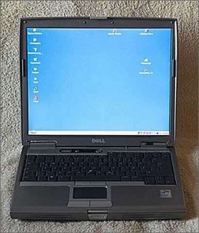 Dell Latitude D610 2,0 Ghz Intel Pentium 4 Prozessor